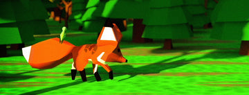 Follow the fox with a new visual for 