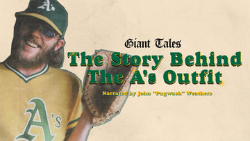 Giant Tales: The Story Behind the A's Outfit