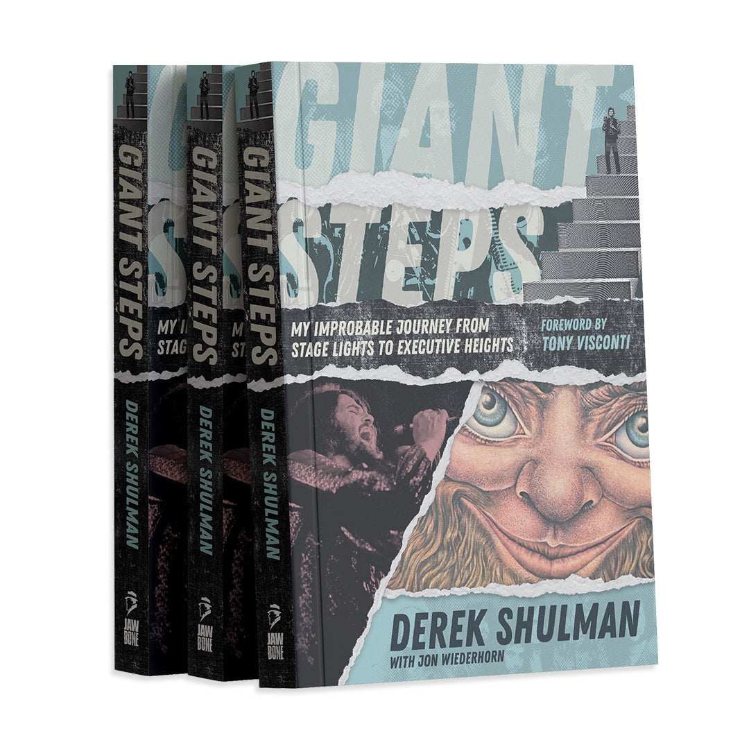 Giant Steps: My Improbable Journey From Stage Lights to Executive Heights