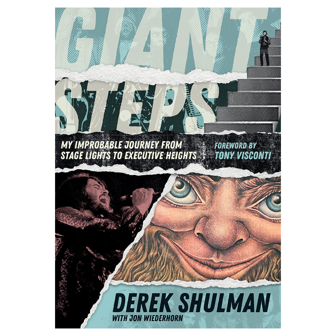 Giant Steps: My Improbable Journey From Stage Lights to Executive Heights