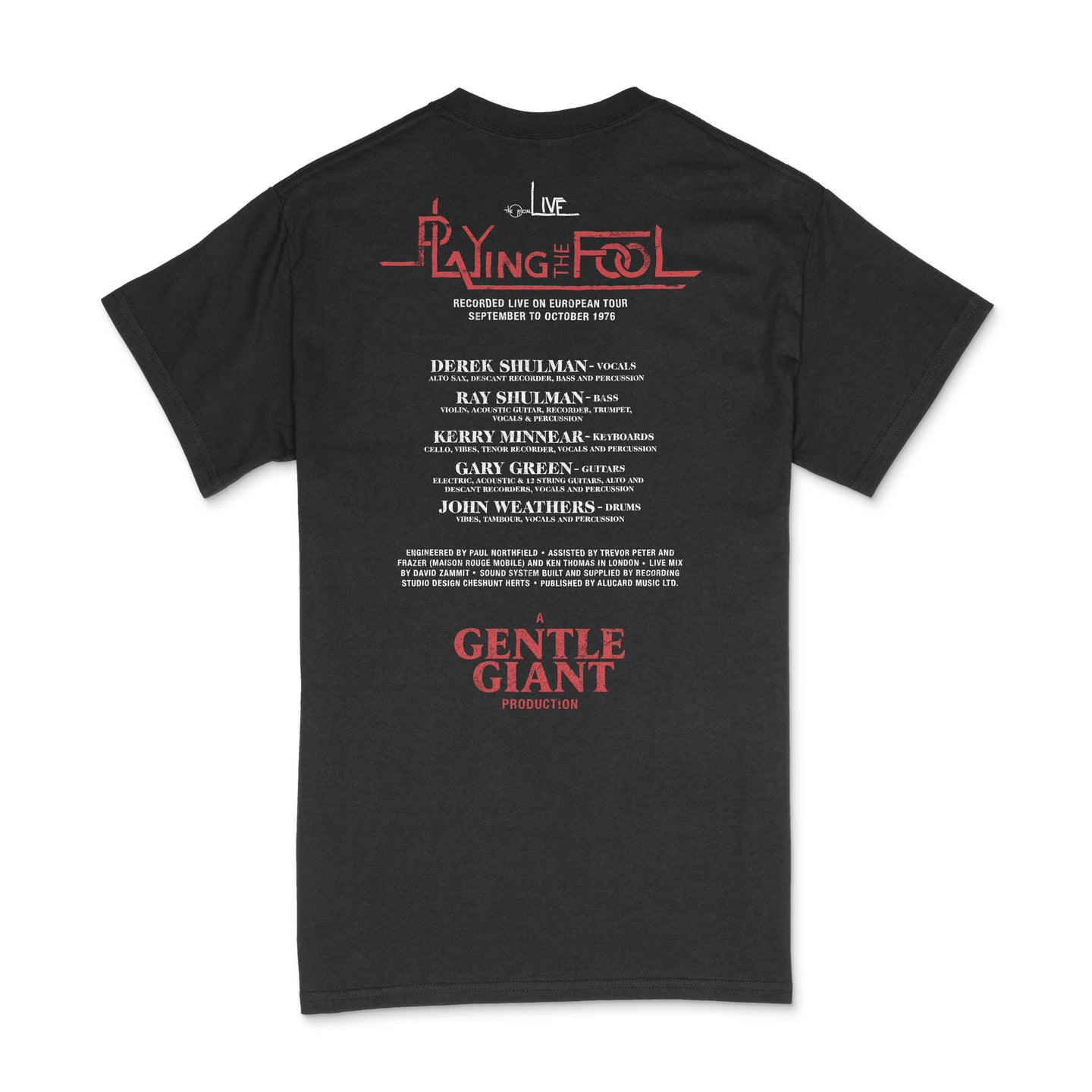 Playing the Fool - Short Sleeve T-Shirt