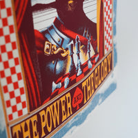 The Power and the Glory 50th Limited Edition Screen Printed Poster