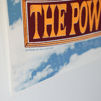 The Power and the Glory 50th Limited Edition Screen Printed Poster