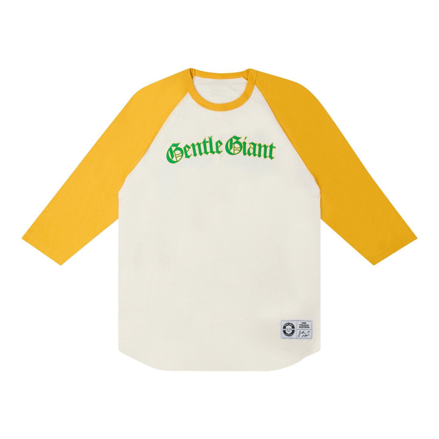 Gentle Giant Weathers Baseball T-Shirt