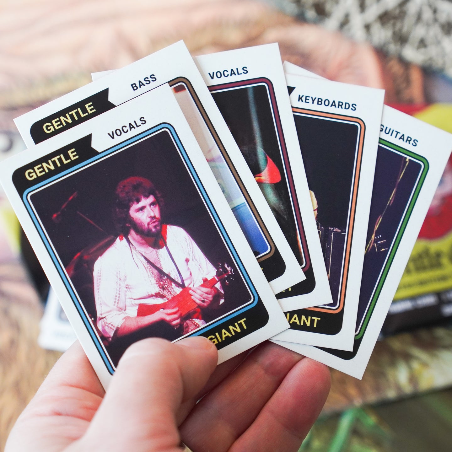 Gentle Giant Limited Edition Trading Cards