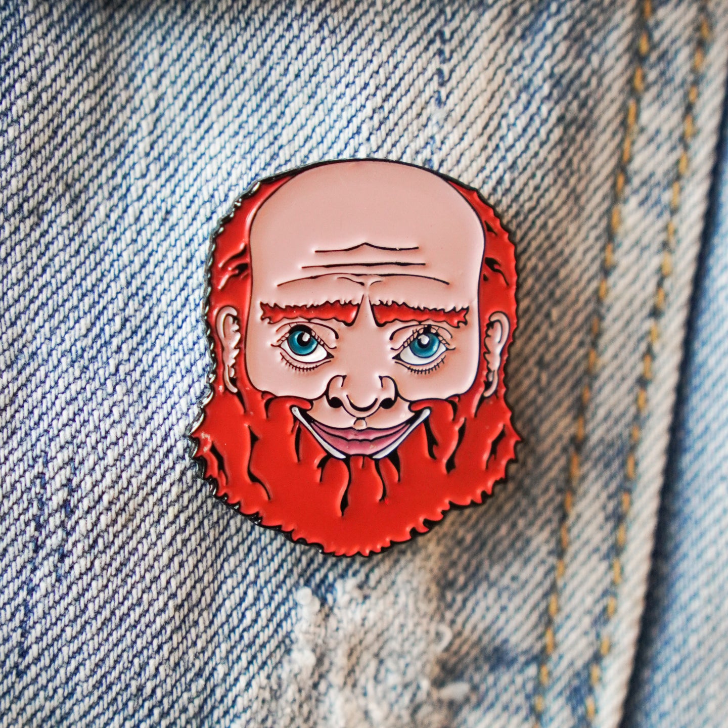 Gentle Giant Enamel Pin