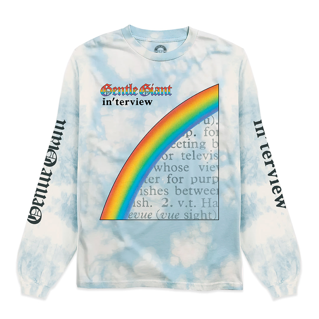 Gentle Giant Interview Long Sleeve T-Shirt