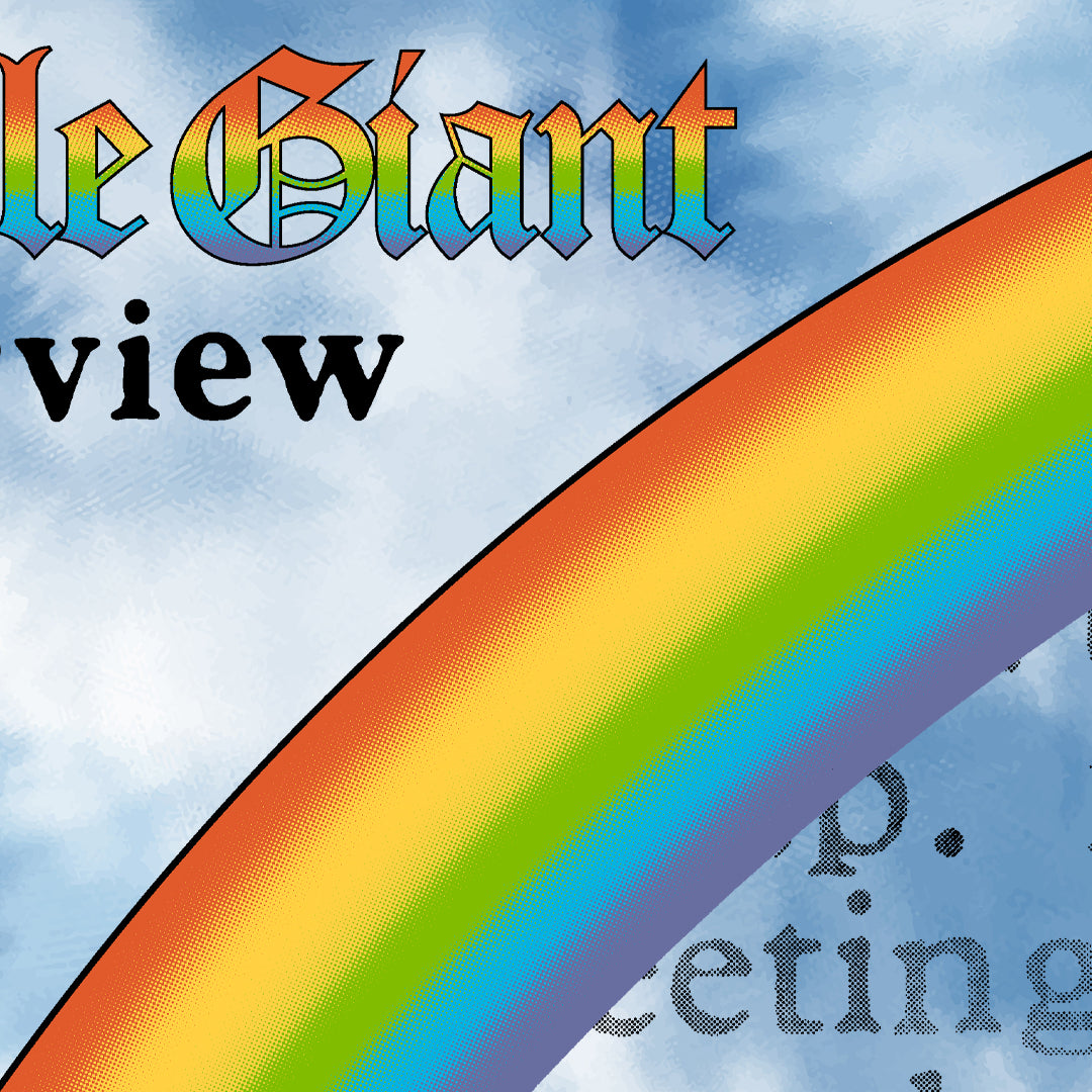 Gentle Giant Interview Long Sleeve T-Shirt