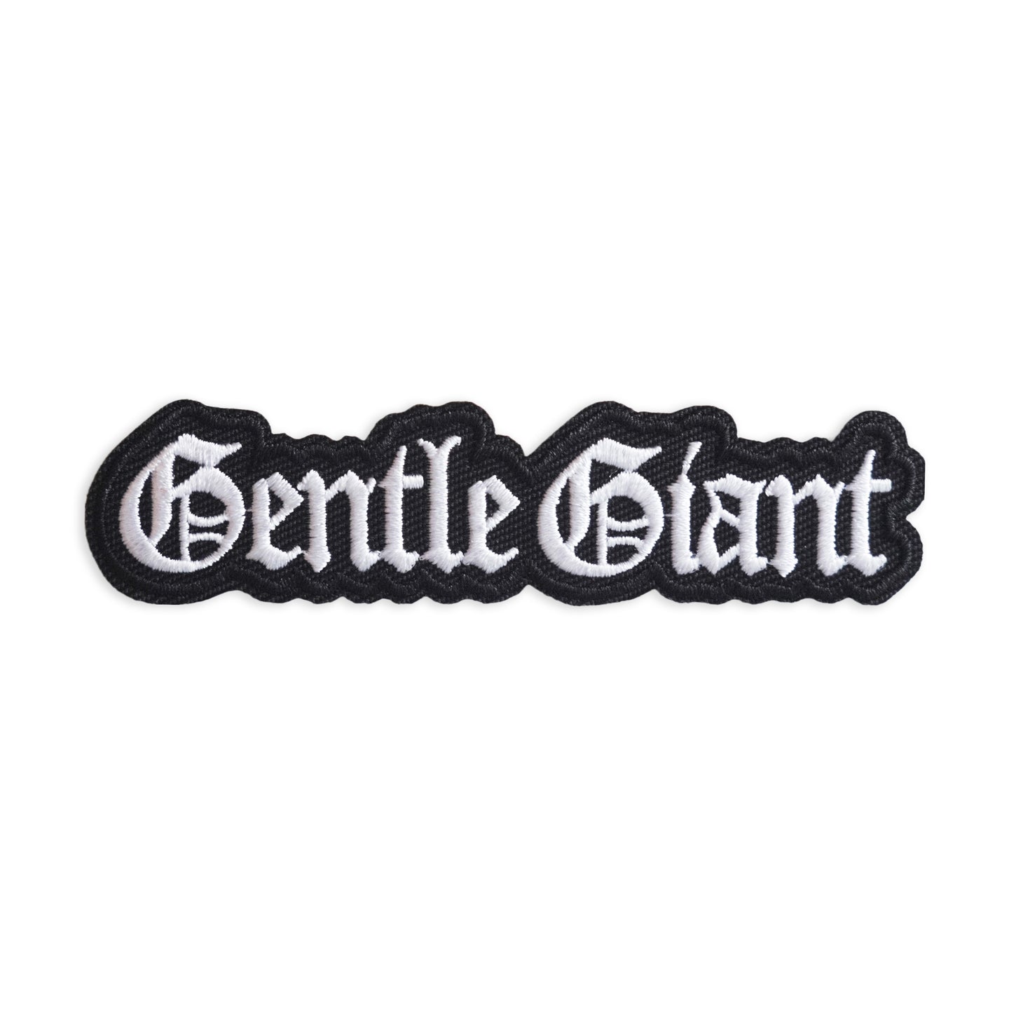 Gentle Giant Logo Embroidered Iron On Patch