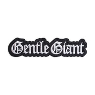 Gentle Giant Logo Embroidered Iron On Patch