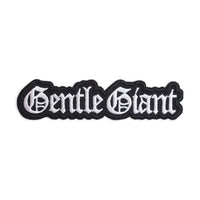 Gentle Giant Logo Embroidered Iron On Patch