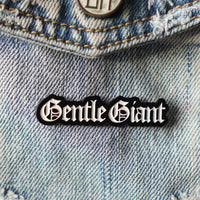 Gentle Giant Logo Enamel Pin