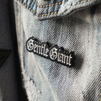 Gentle Giant Logo Enamel Pin