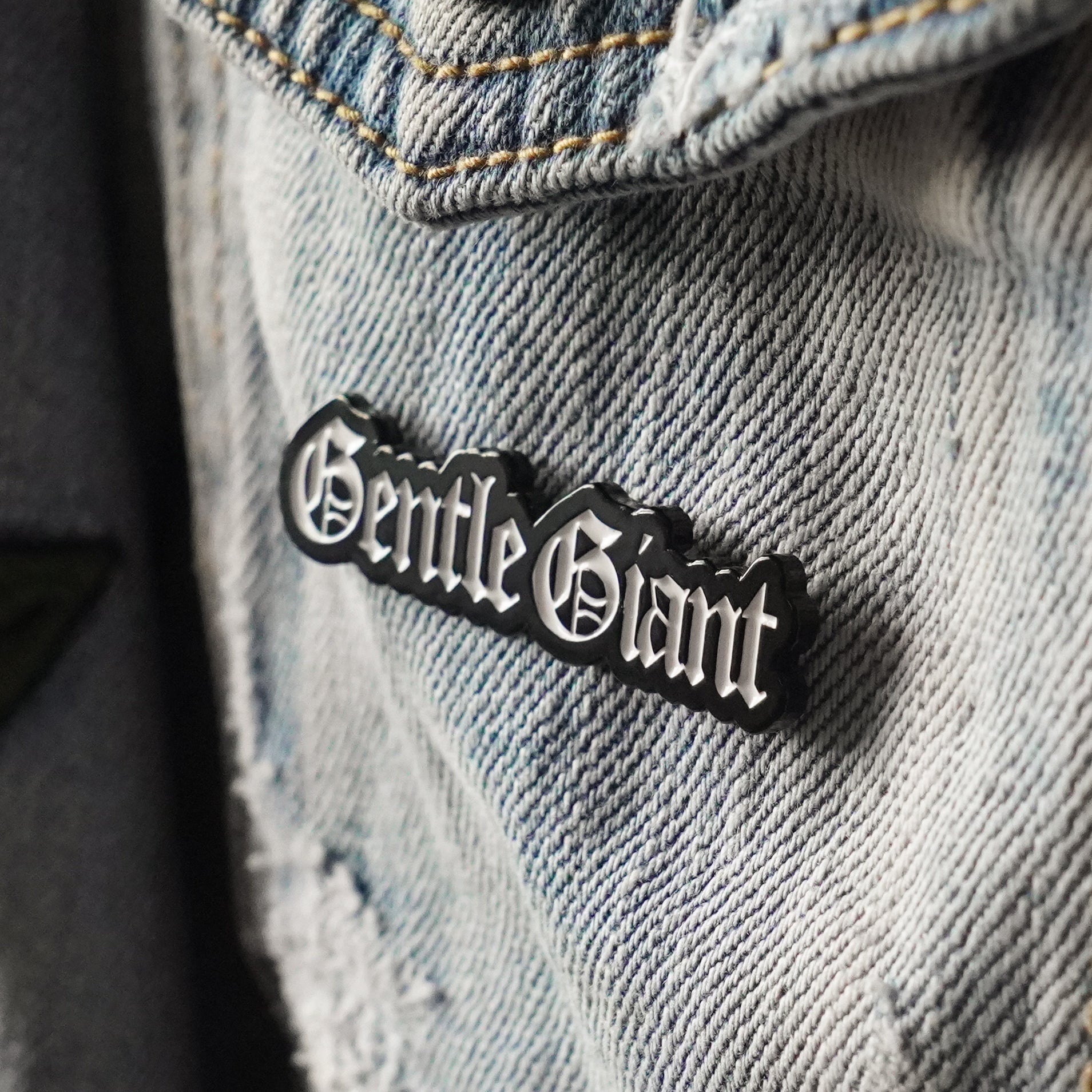 Gentle Giant Logo Enamel Pin
