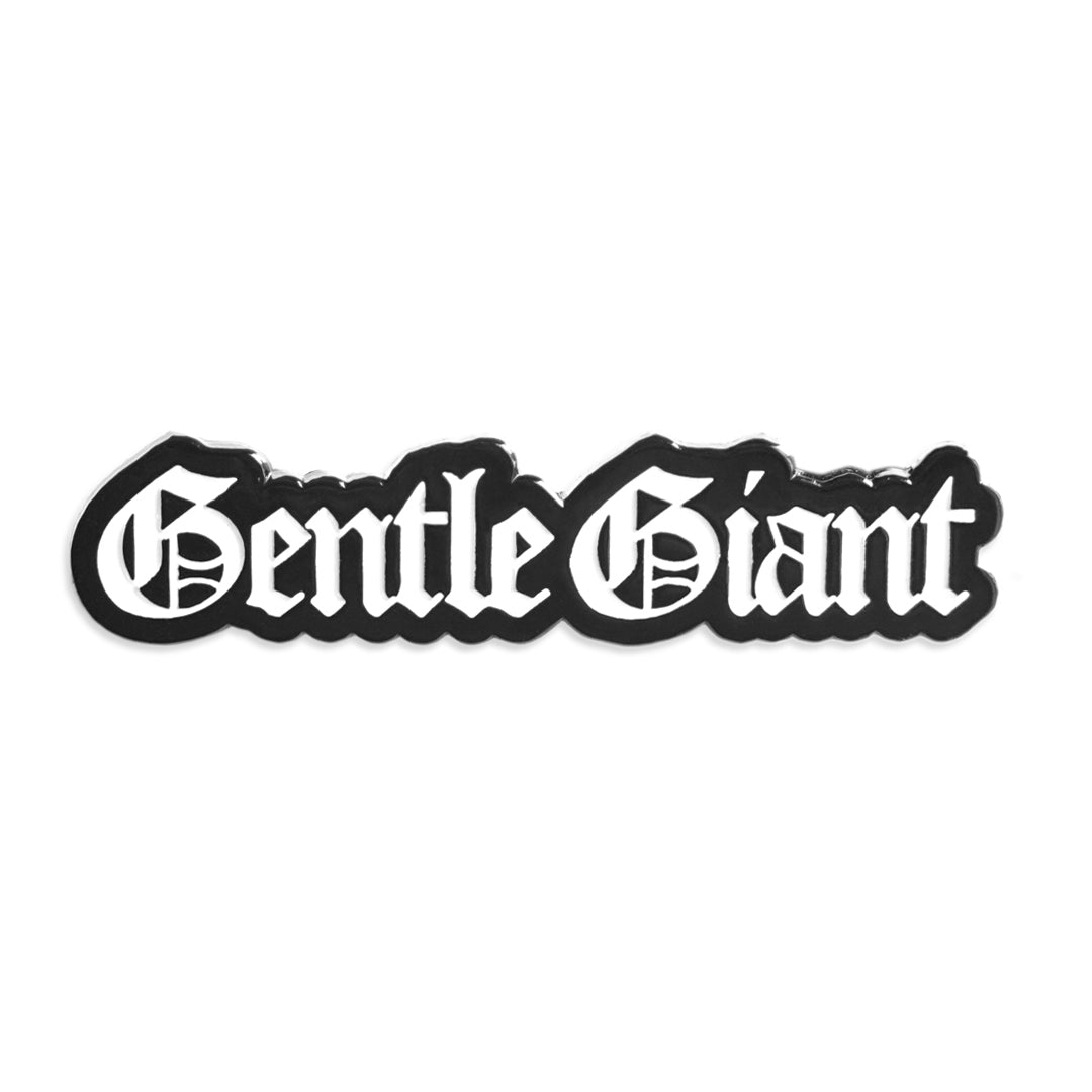 Gentle Giant Logo Enamel Pin