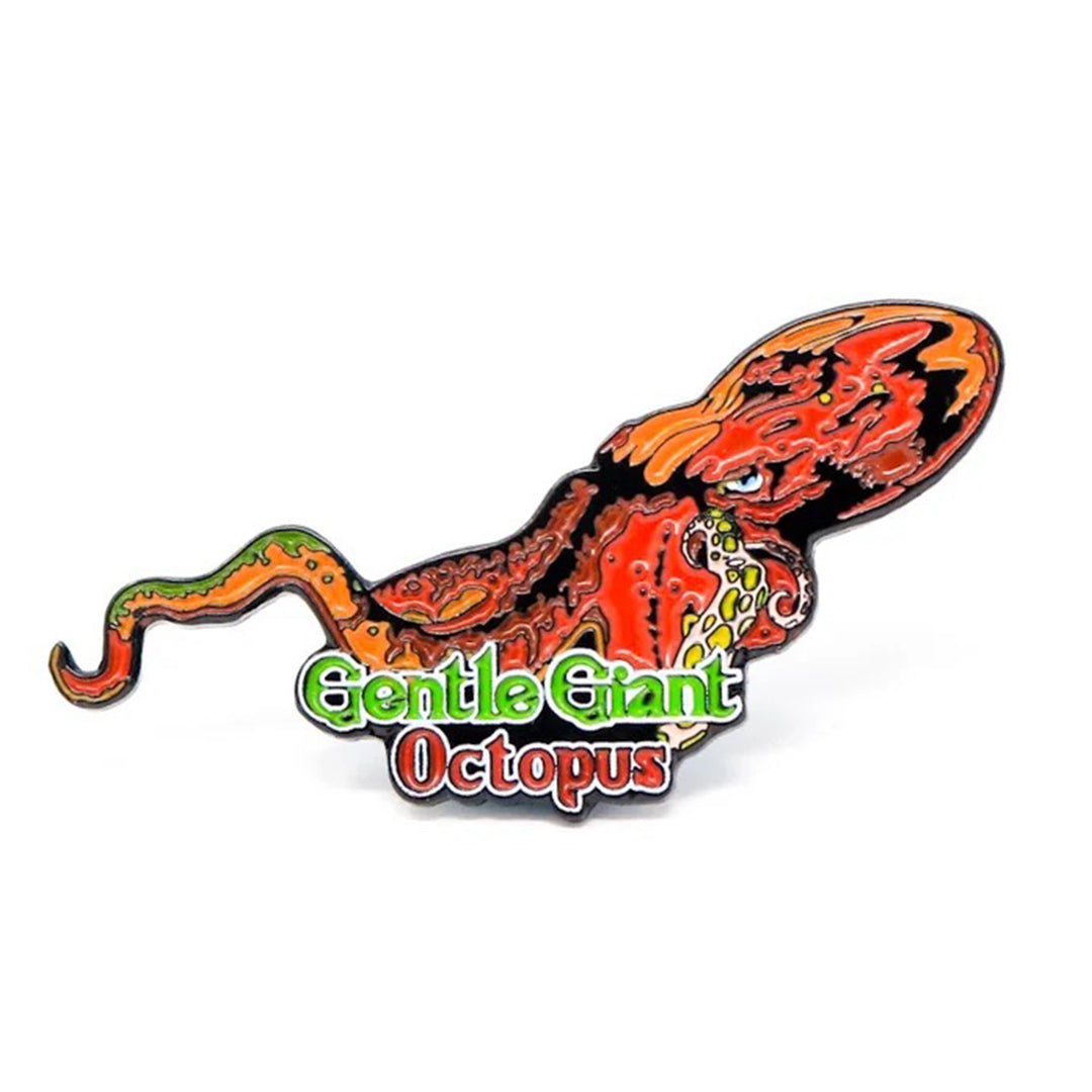 Gentle Giant Octopus Enamel Pin – Gentle Giant Band