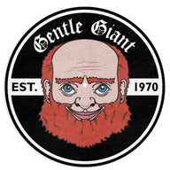Gentle Giant Logo Face 12" Felt Slip Mat