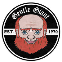 Gentle Giant Logo Face 12" Felt Slip Mat