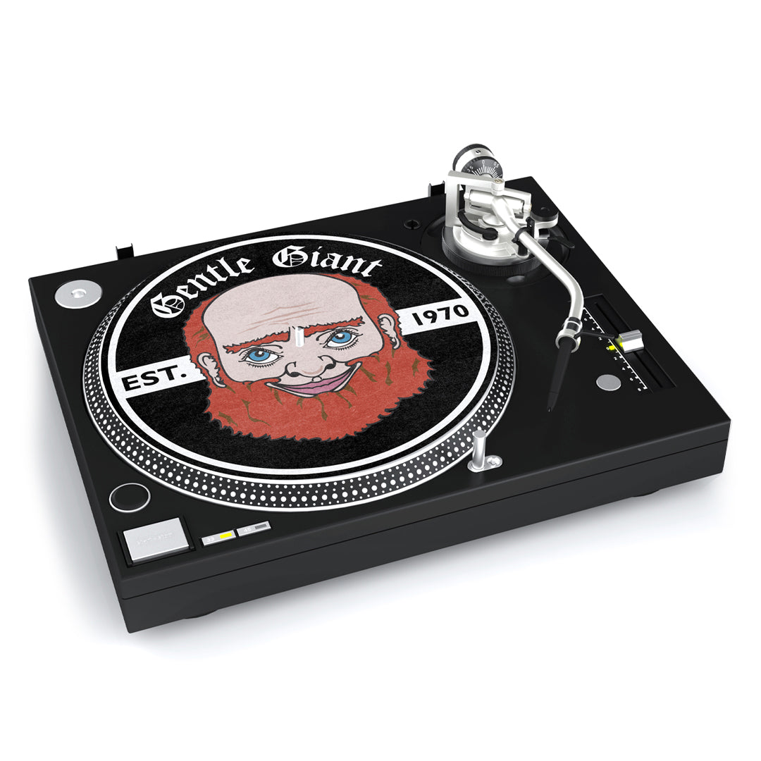 Gentle Giant Logo Face 12" Felt Slip Mat