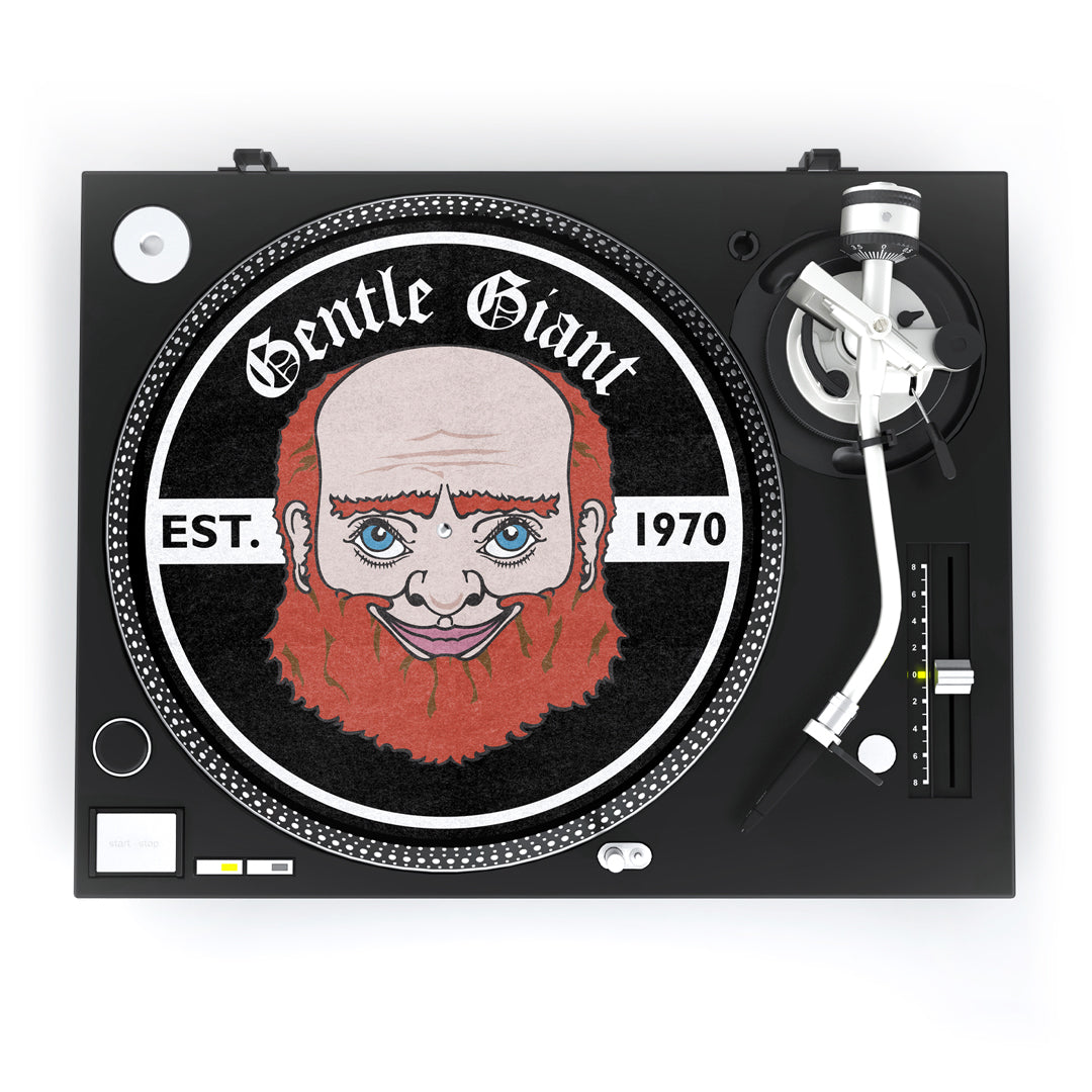 Gentle Giant Logo Face 12" Felt Slip Mat