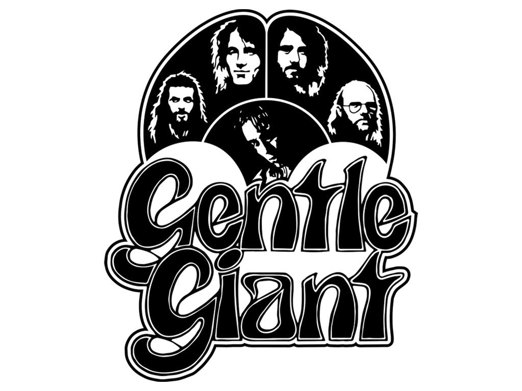 Gentle Giant 1975 Tour T-Shirt