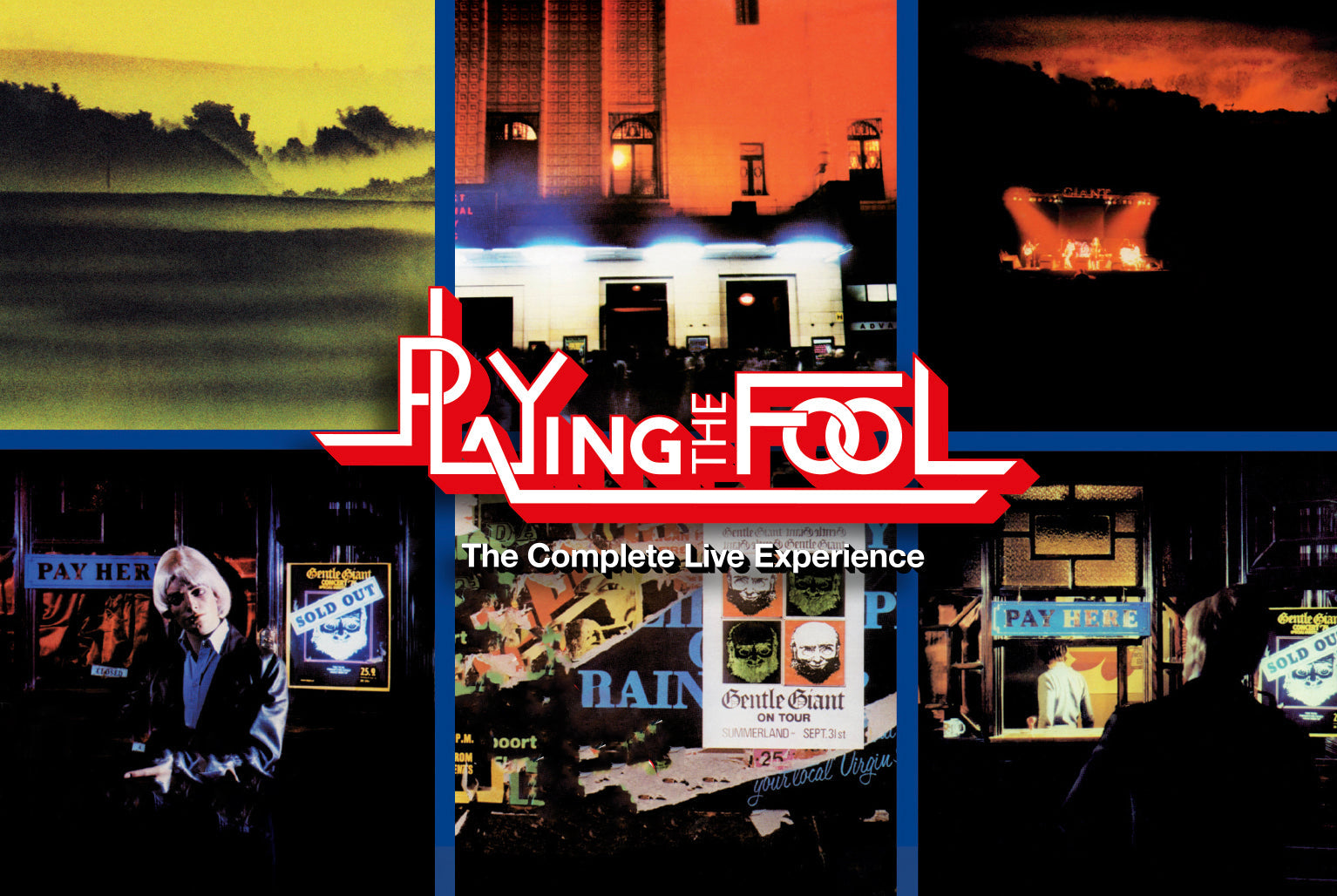 Playing the Fool: The Complete Live Experience - Available May 2nd - Pre-Order Now!