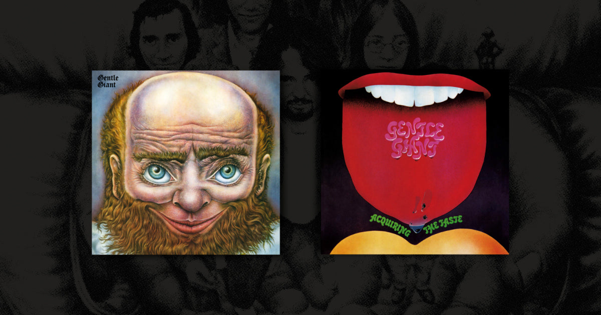 Two Gentle Giant Classics Return to CD on November 6th!