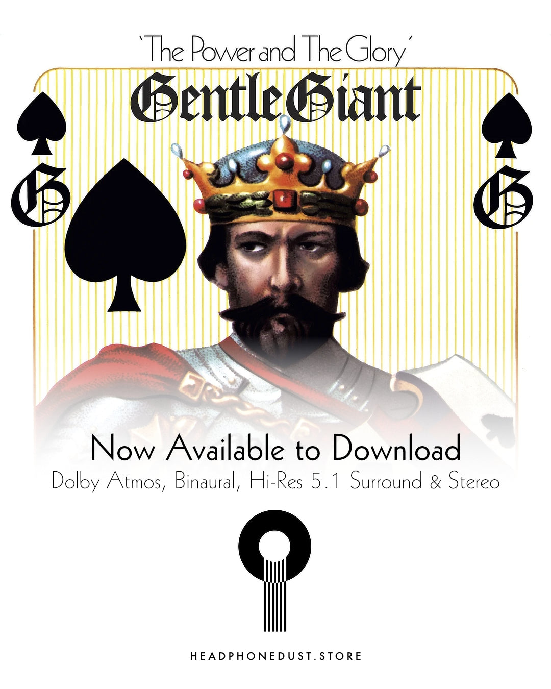 The Power and the Glory Available Now on Headphone Dust!