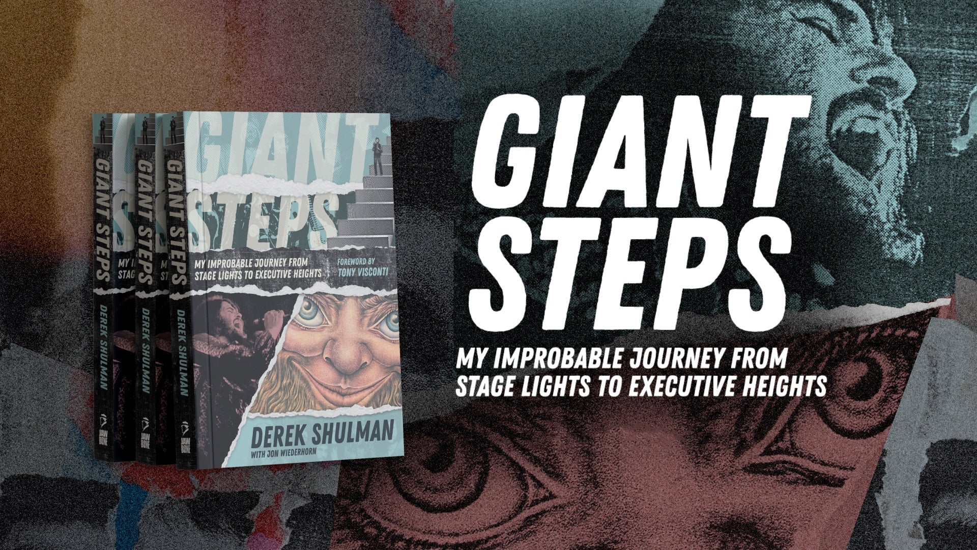 Giant Steps: A New Memoir from Derek Shulman