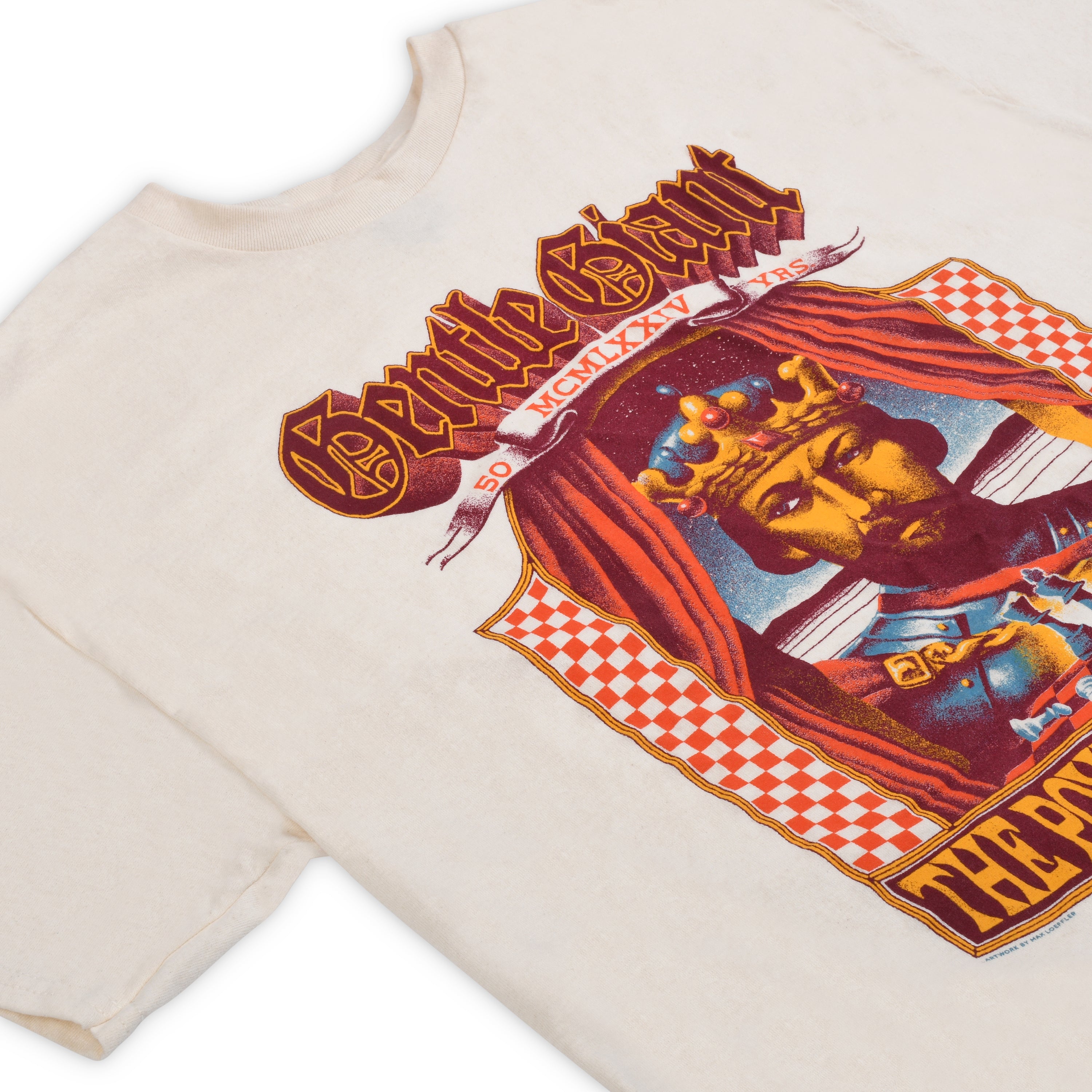 The Power and the Glory 50th Short Sleeve T-Shirt – Gentle Giant Band