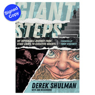 Giant Steps: My Improbable Journey From Stage Lights to Executive Heights [SIGNED COPY]