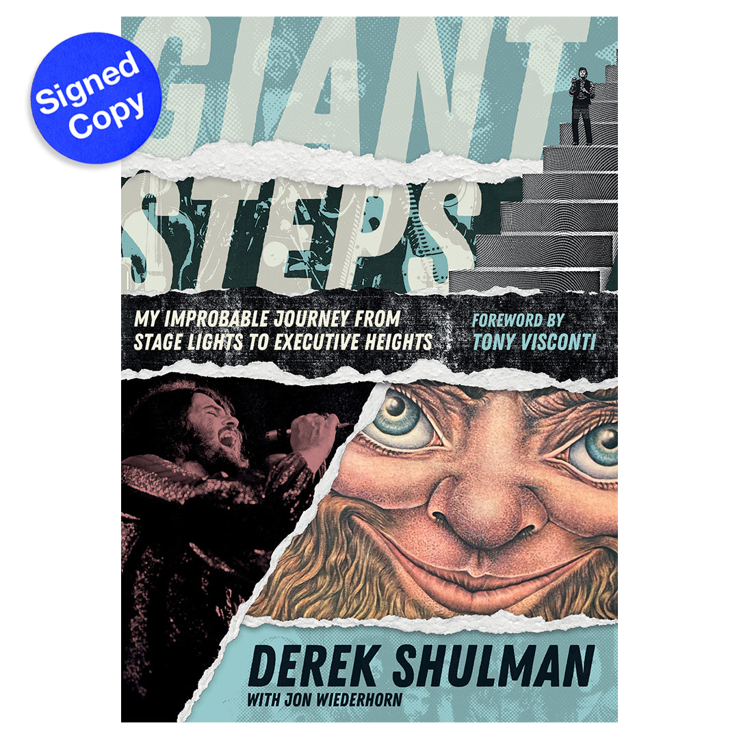 Giant Steps: My Improbable Journey From Stage Lights to Executive Heights [SIGNED COPY]