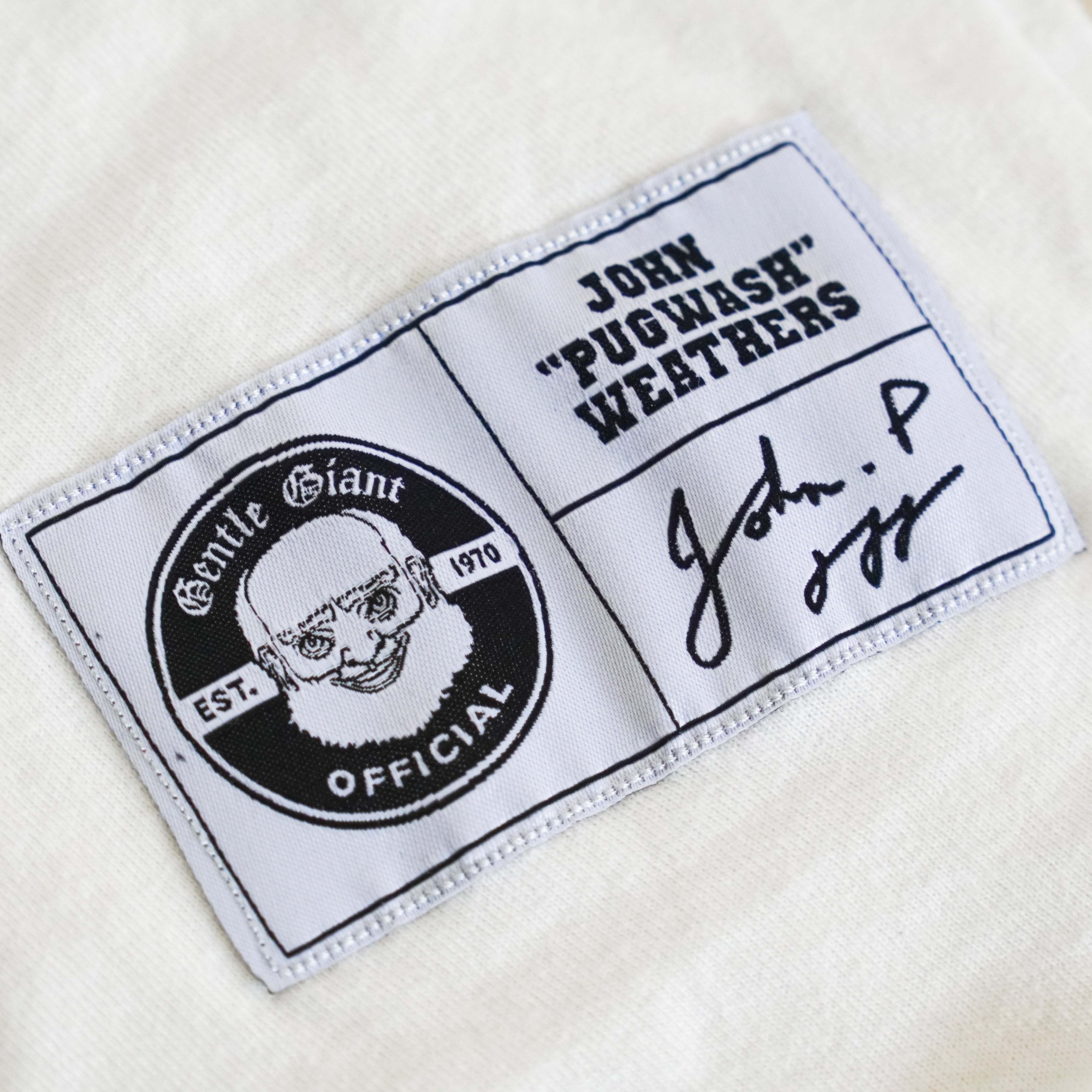 Gentle Giant Weathers Baseball T-Shirt – Gentle Giant Band