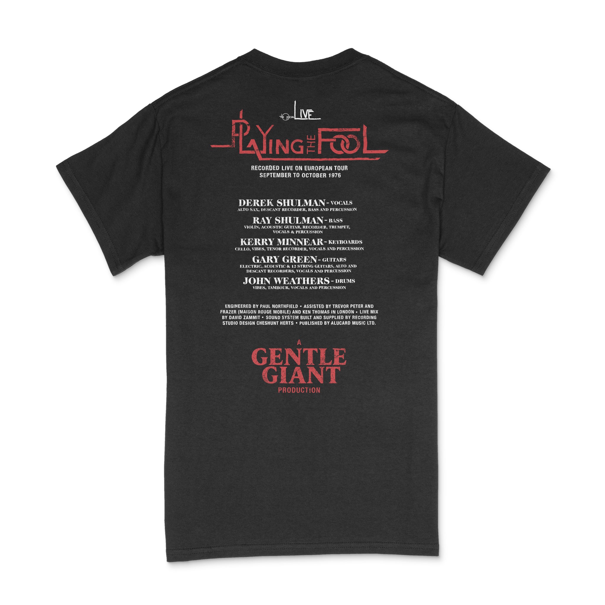 Playing the Fool - Short Sleeve T-Shirt