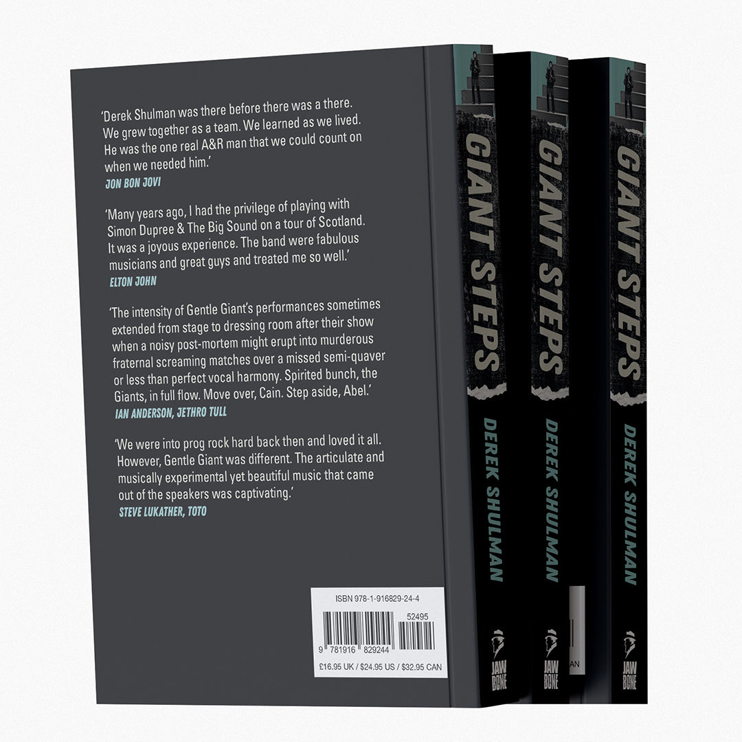 Giant Steps: My Improbable Journey From Stage Lights to Executive