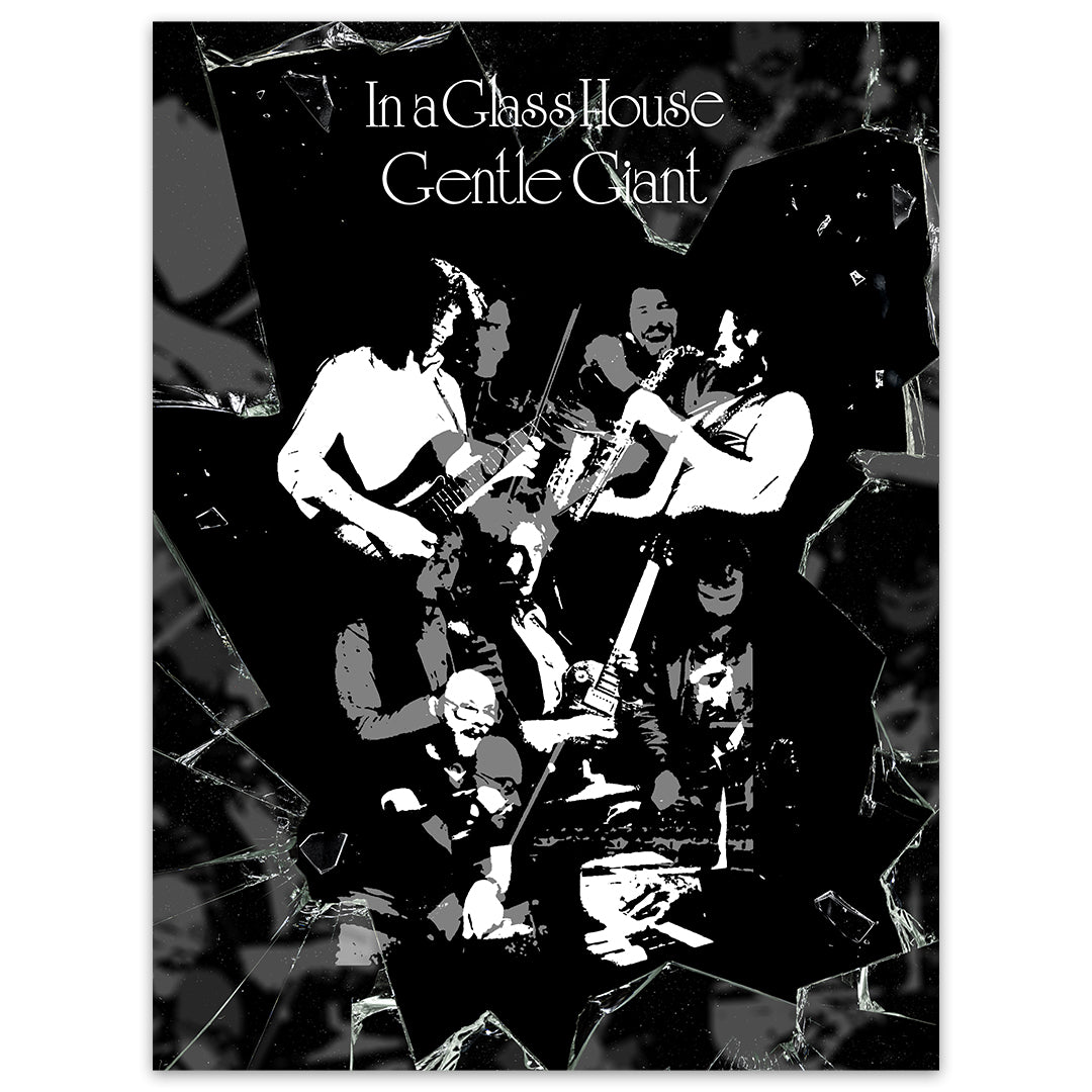 In a Glass House Limited Edition Lenticular 3D Poster