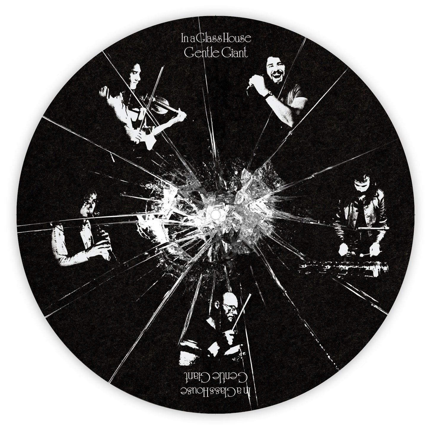 Gentle Giant In a Glass House Felt Slip Mat