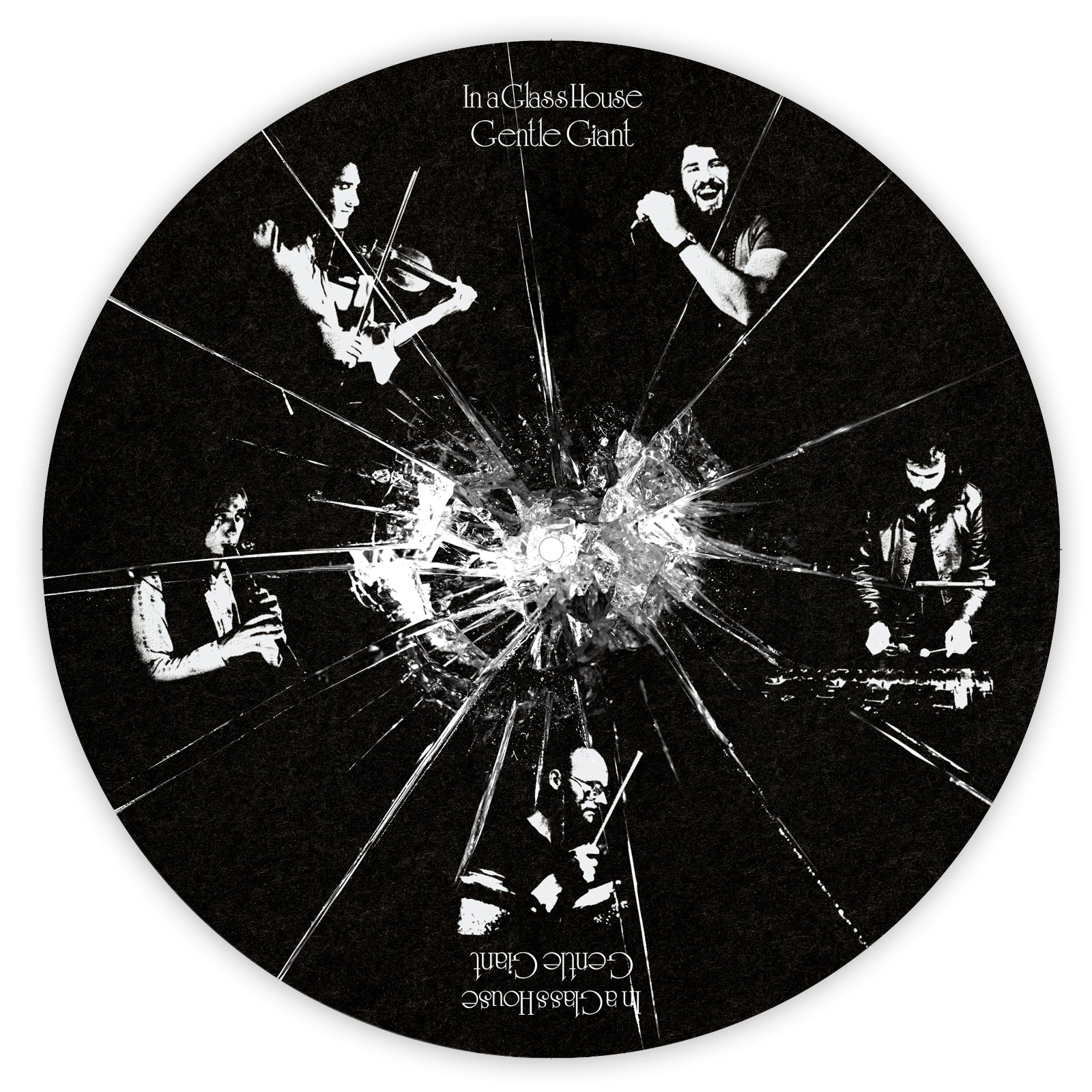 Gentle Giant In a Glass House Felt Slip Mat