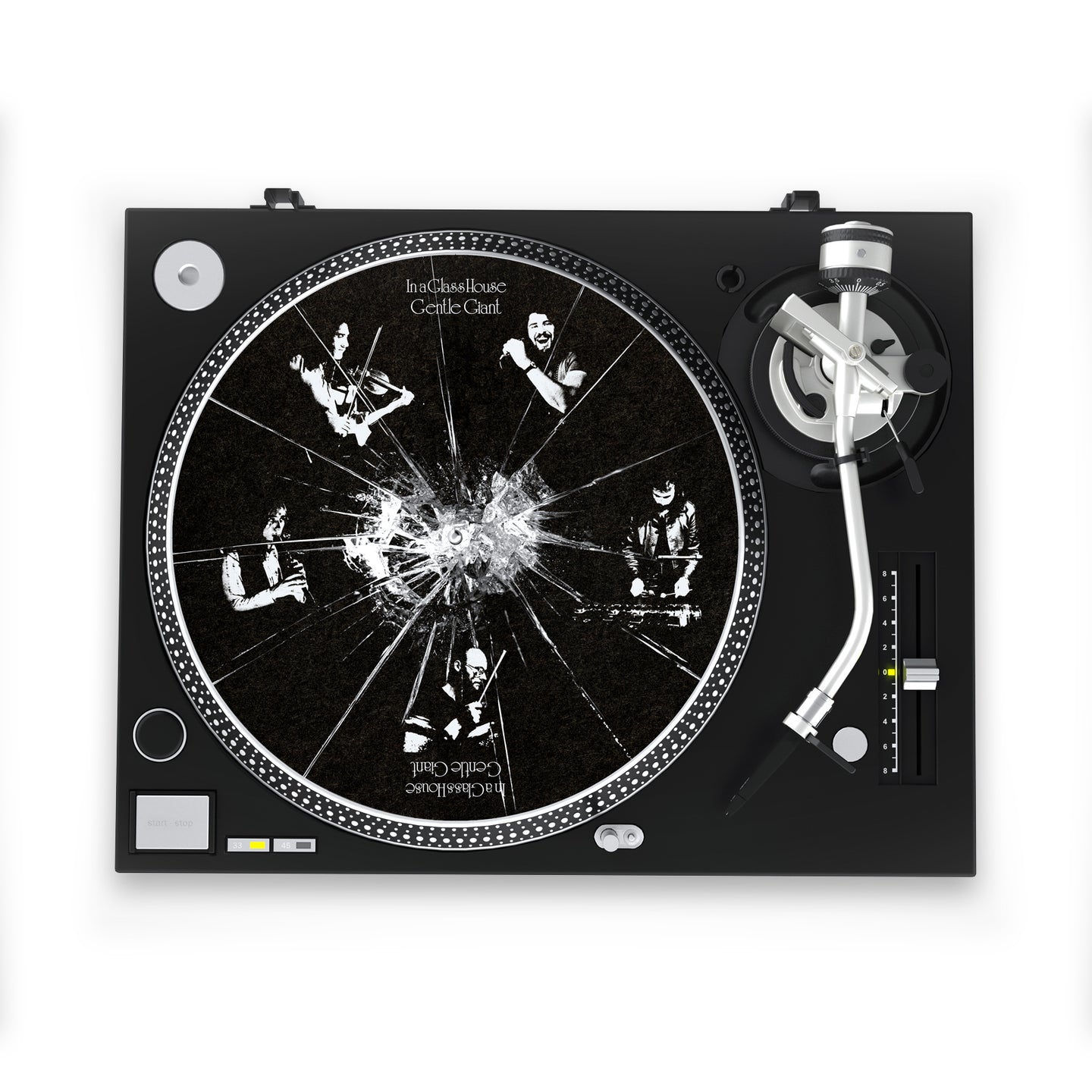Gentle Giant In a Glass House Felt Slip Mat