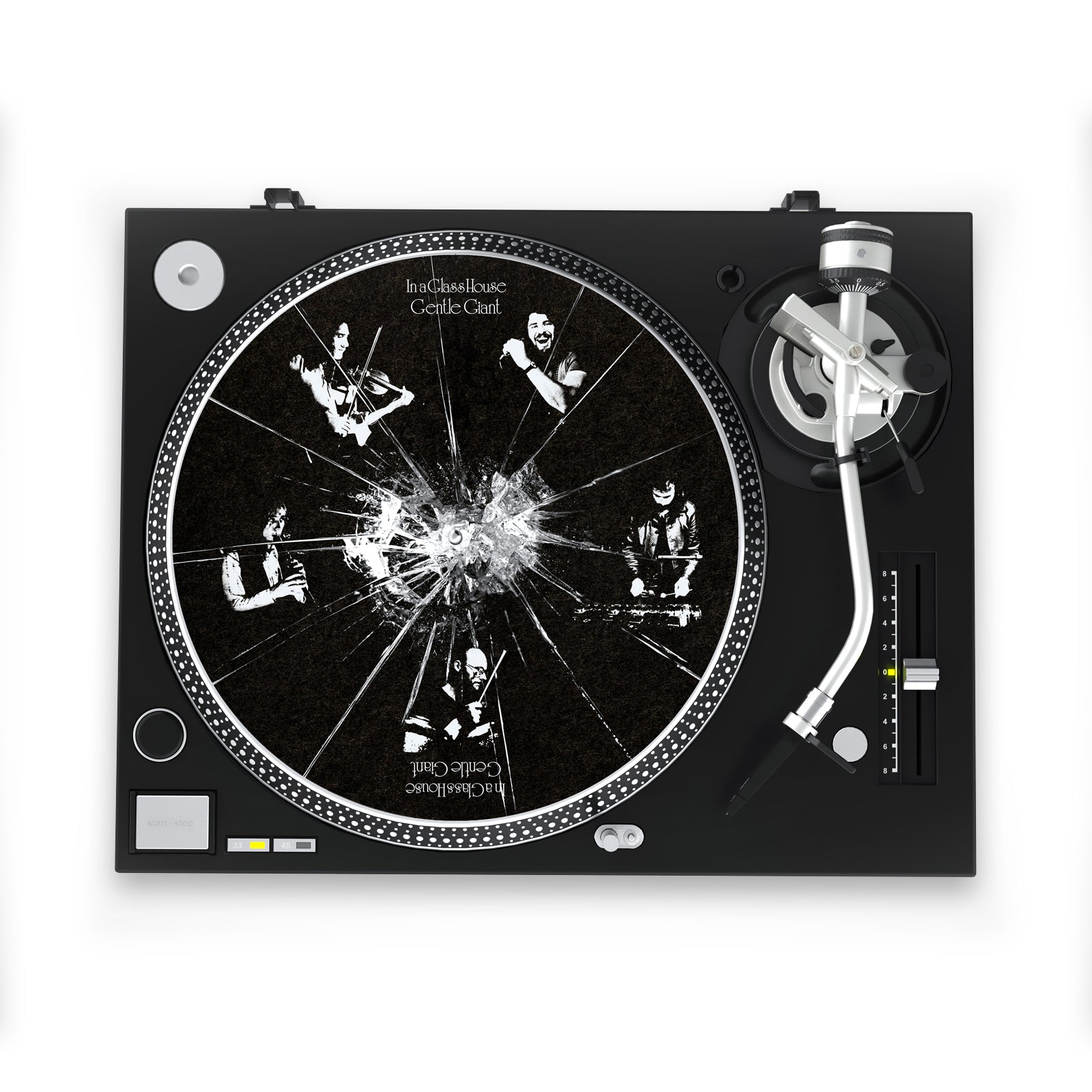 Gentle Giant In a Glass House Felt Slip Mat