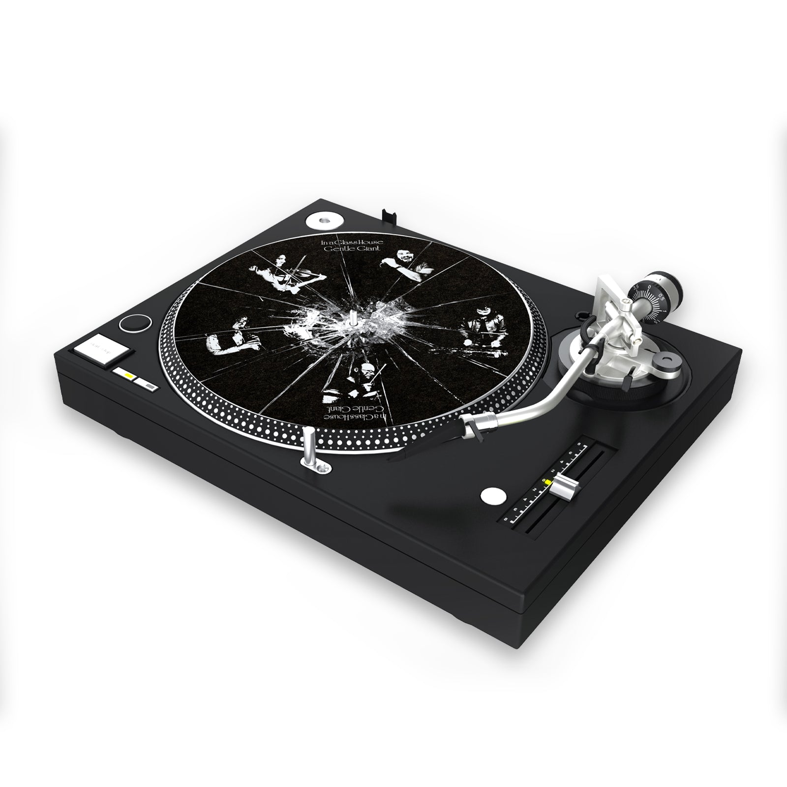 Gentle Giant In a Glass House Felt Slip Mat