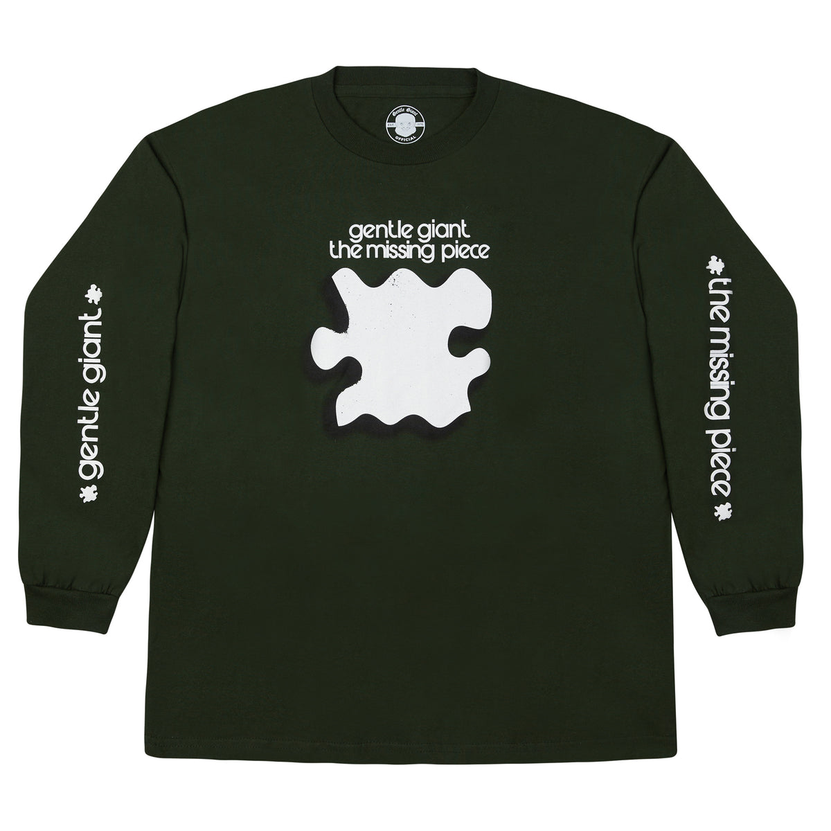 The Missing Piece Long Sleeve T-Shirt – Gentle Giant Band