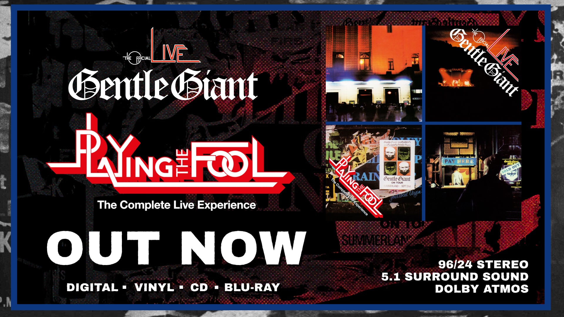Playing the Fool: The Complete Live Experience - Available Now