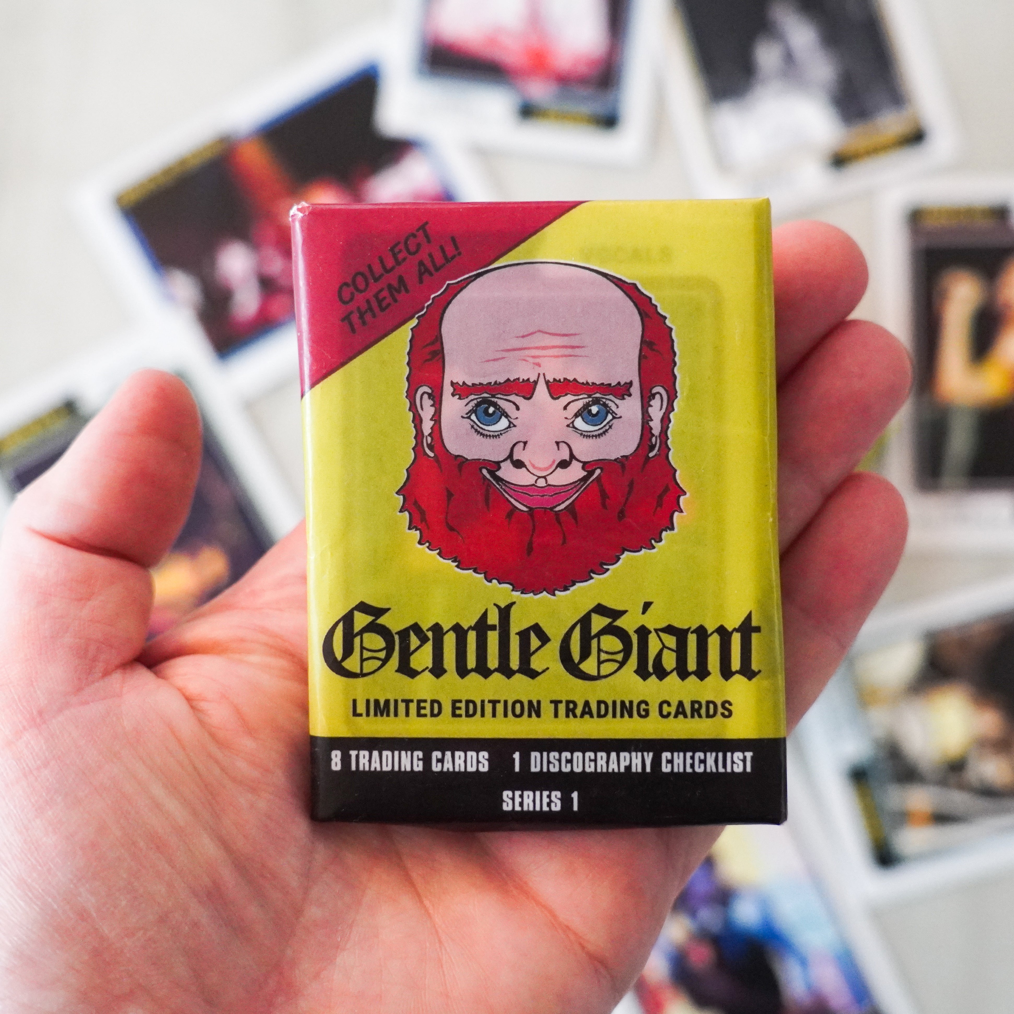 Gentle Giant Limited Edition Trading Cards – Gentle Giant Band
