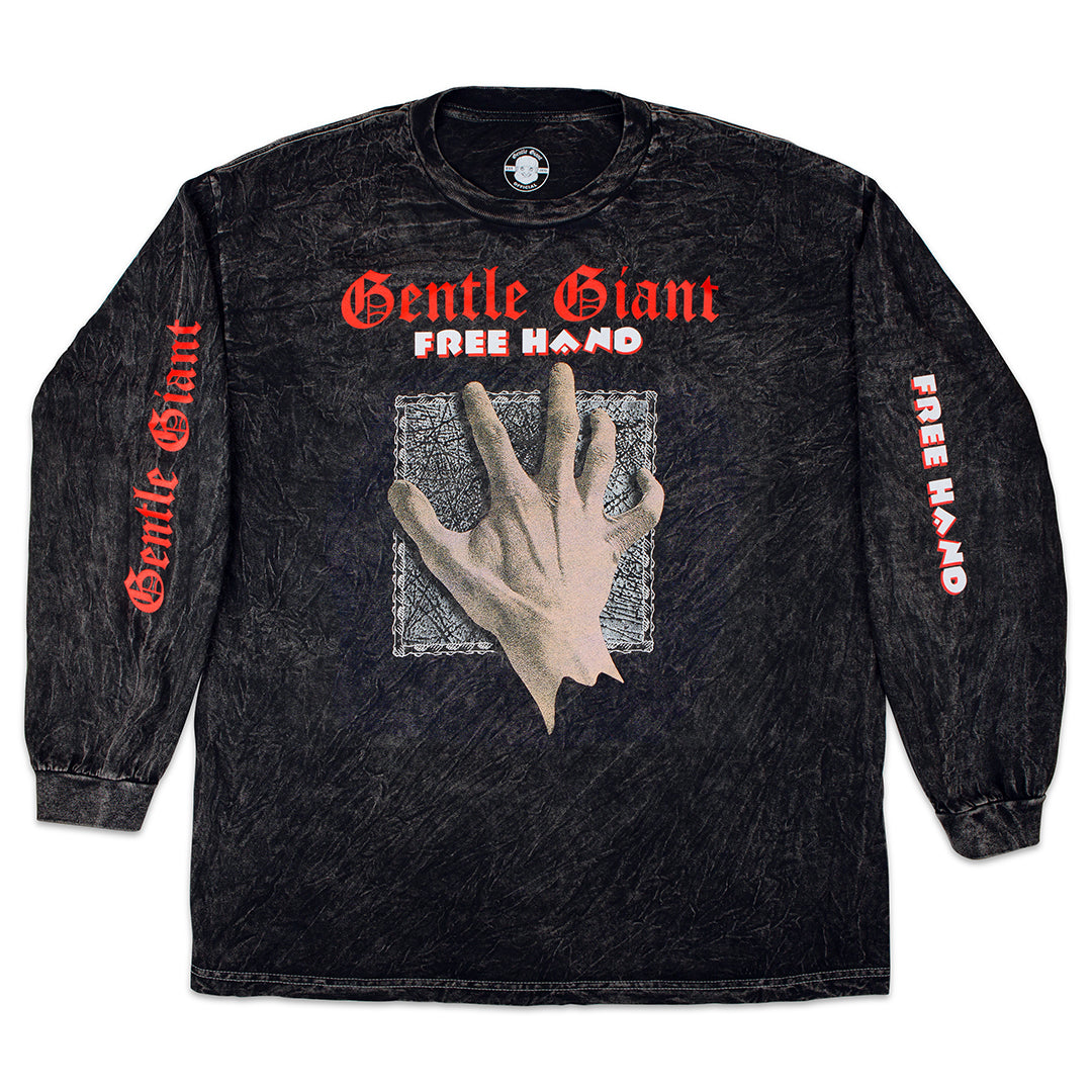 Gentle Giant Free Hand Long Sleeve T-Shirt