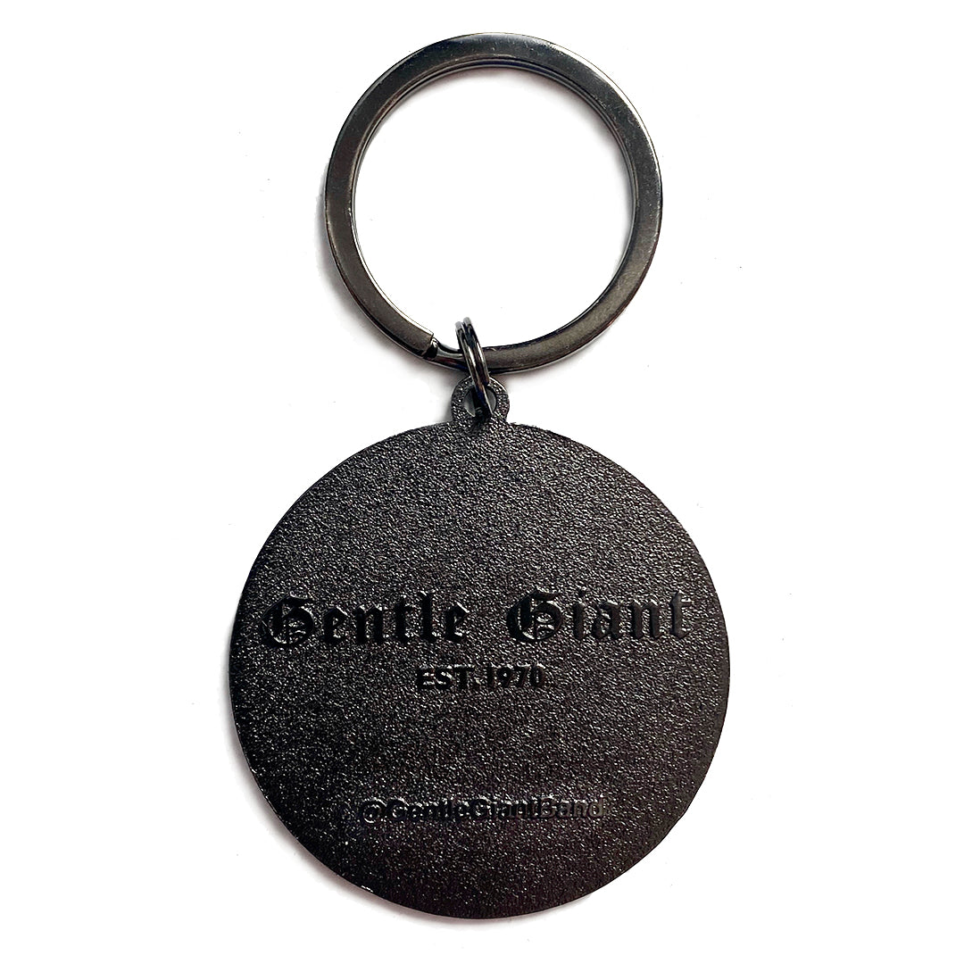 Genesee Keychain Giant Face Keychain – Gentle Giant Band
