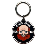 Giant Face Keychain