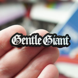 Gentle Giant Logo Enamel Pin