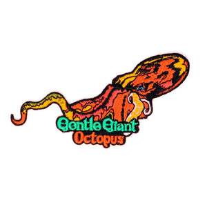 Gentle Giant Octopus Embroidered Patch