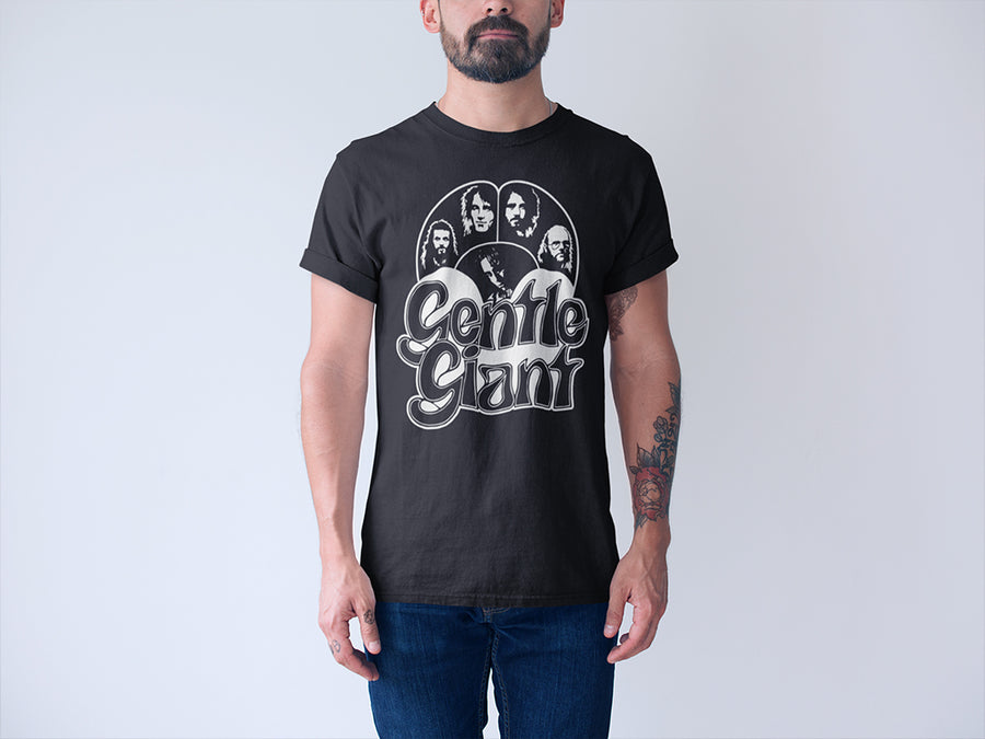 Gentle Giant 1975 Tour T-Shirt